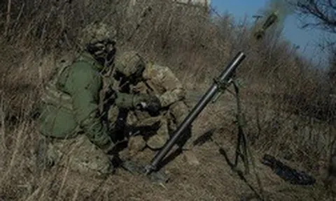 Ukraine nói Nga tăng viện cho Donbass, "lên dây cót" trước trận chiến lớn